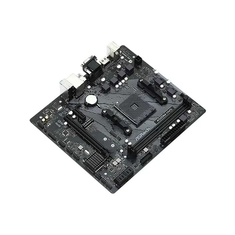 ASRock A520M-HVS AMD AM4 Micro ATX Motherboard