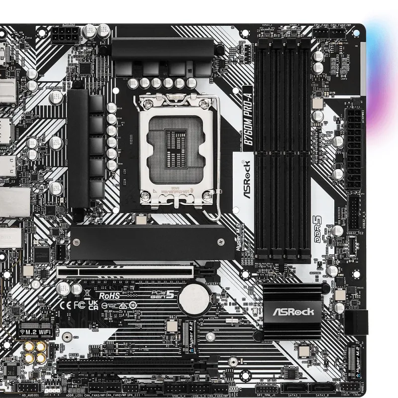 ASRock B760M Pro-A DDR5 Micro ATX Motherboard