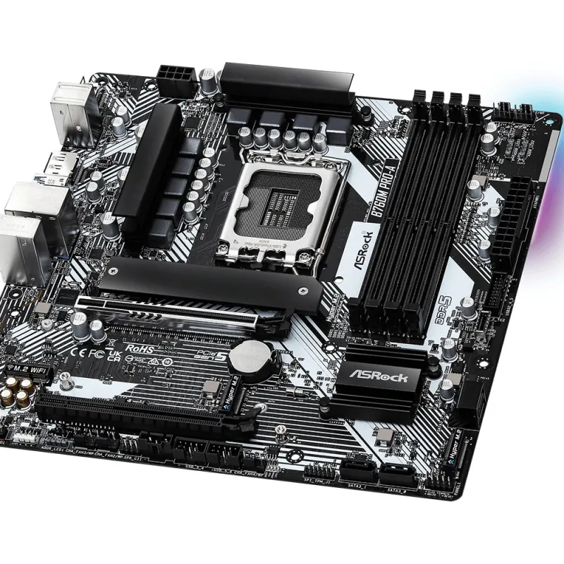 ASRock B760M Pro-A DDR5 Micro ATX Motherboard