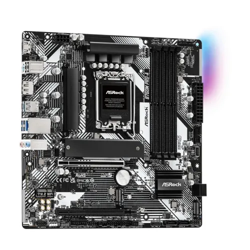 ASRock B760M Pro-A DDR5 Micro ATX Motherboard