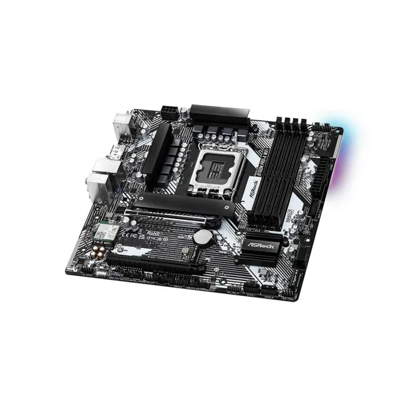 ASRock B760M Pro-A WiFi DDR5 Micro ATX Motherboard