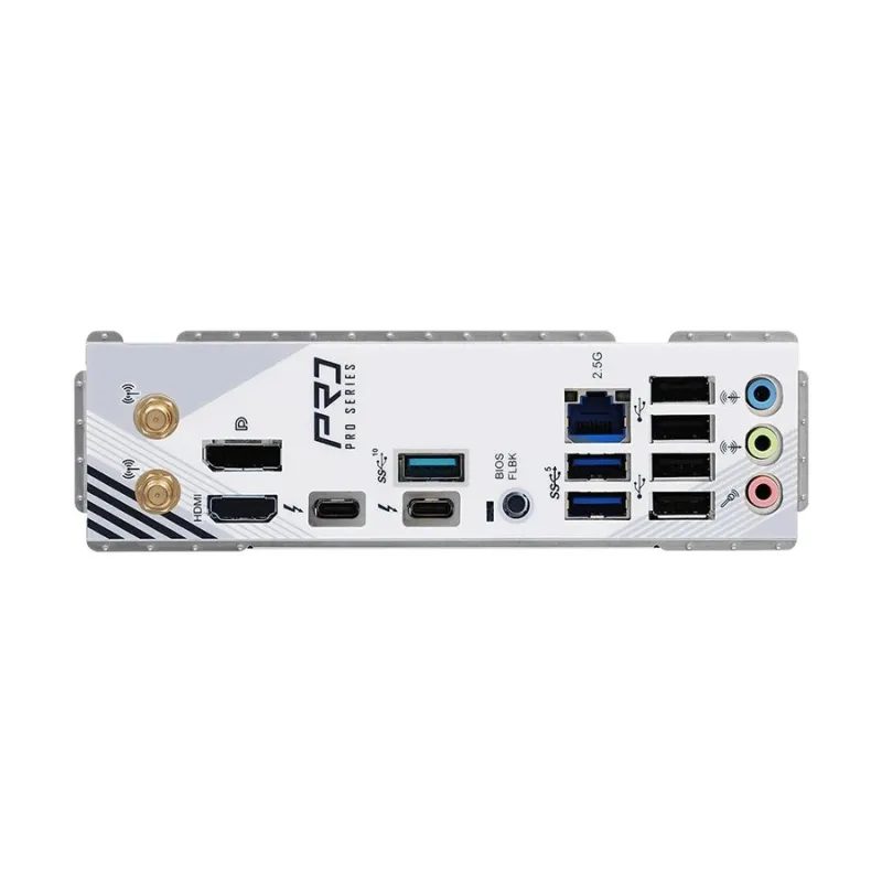ASRock Z890 Pro RS WiFi White LGA1851 DDR5 ATX Motherboard