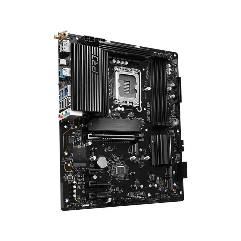 ASRock Z890 Pro-A WiFi LGA1851 DDR5 ATX Motherboard