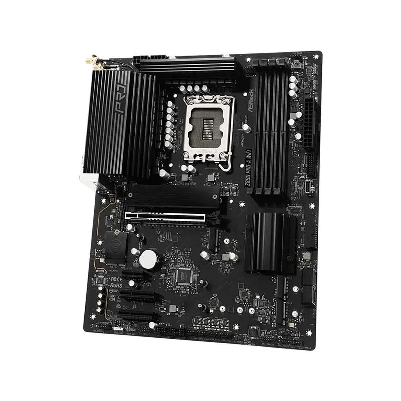 ASRock Z890 Pro-A WiFi LGA1851 DDR5 ATX Motherboard