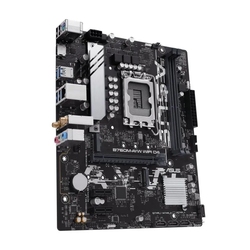 ASUS B760M-AYW WIFI D4 mATX Motherboard