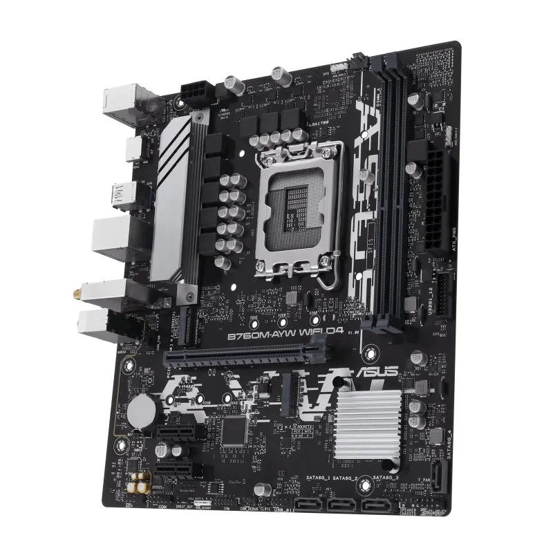 ASUS B760M-AYW WIFI D4 mATX Motherboard