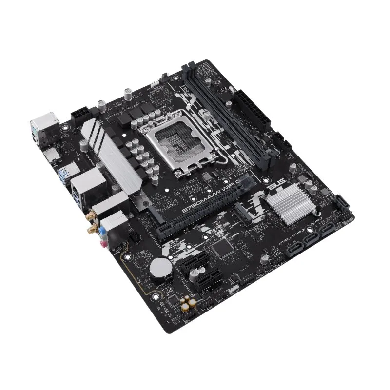 ASUS B760M-AYW WIFI D4 mATX Motherboard
