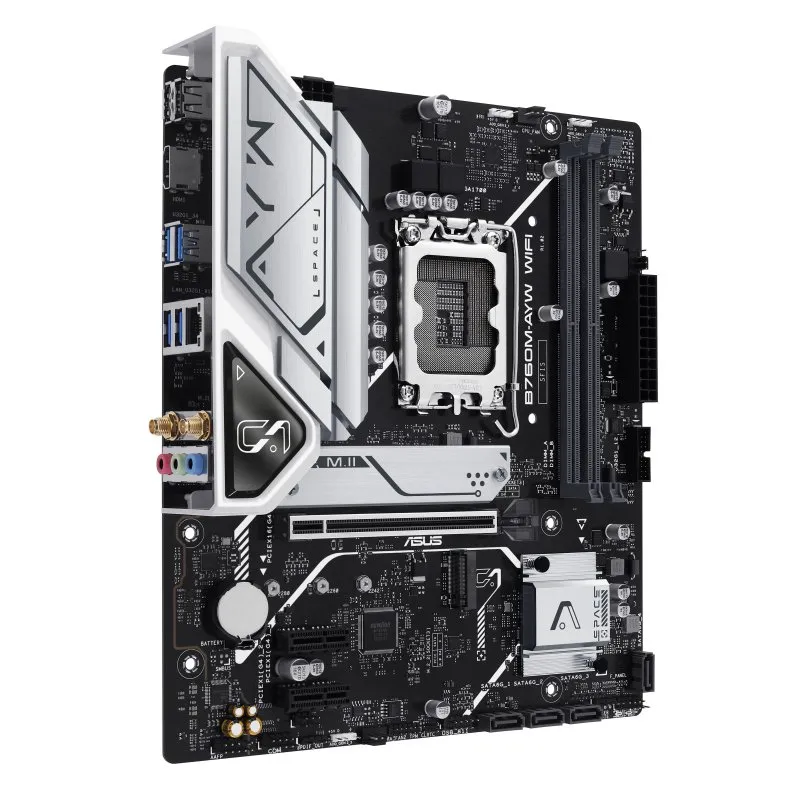 ASUS B760M-AYW WIFI mATX Motherboard