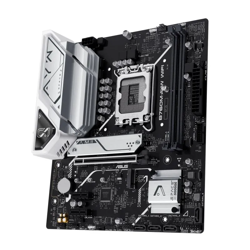 ASUS B760M-AYW WIFI mATX Motherboard