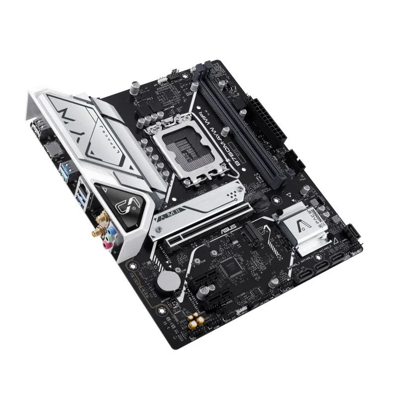 ASUS B760M-AYW WIFI mATX Motherboard