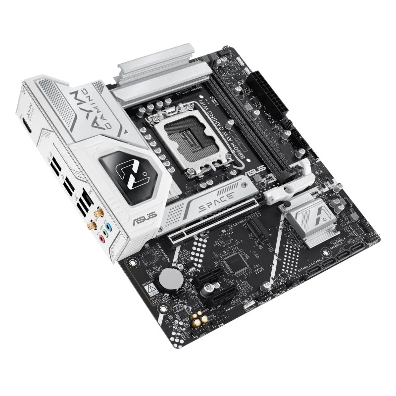 ASUS B860M AYW GAMING WIFI LGA 1851 Micro-ATX Motherboard
