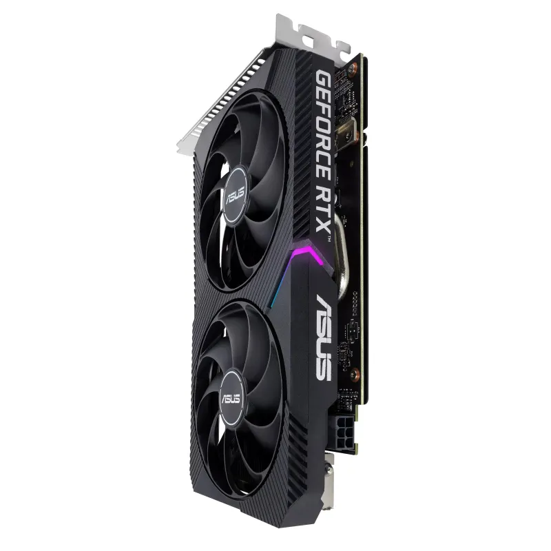 ASUS Dual GeForce RTX 3050 V2 8GB GDDR6 Graphics Card