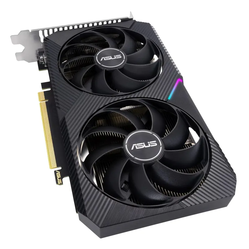 ASUS Dual GeForce RTX 3050 V2 8GB GDDR6 Graphics Card