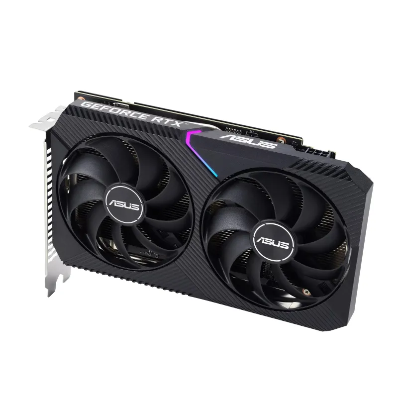 ASUS Dual GeForce RTX 3050 V2 8GB GDDR6 Graphics Card