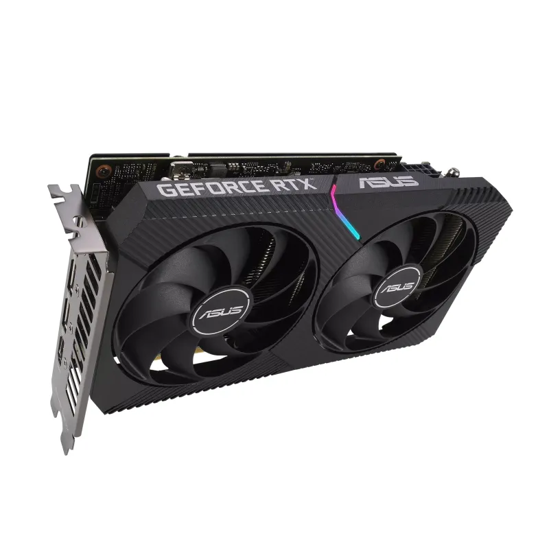 ASUS Dual GeForce RTX 3060 V2 OC Edition 12GB GDDR6 Graphics Card