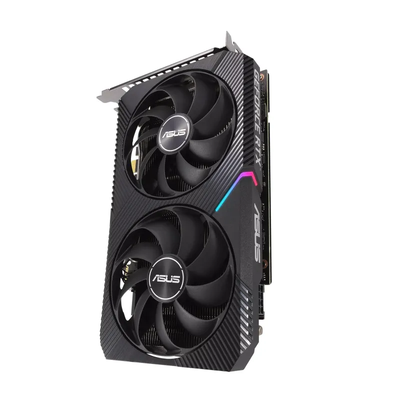 ASUS Dual GeForce RTX 3060 V2 OC Edition 12GB GDDR6 Graphics Card