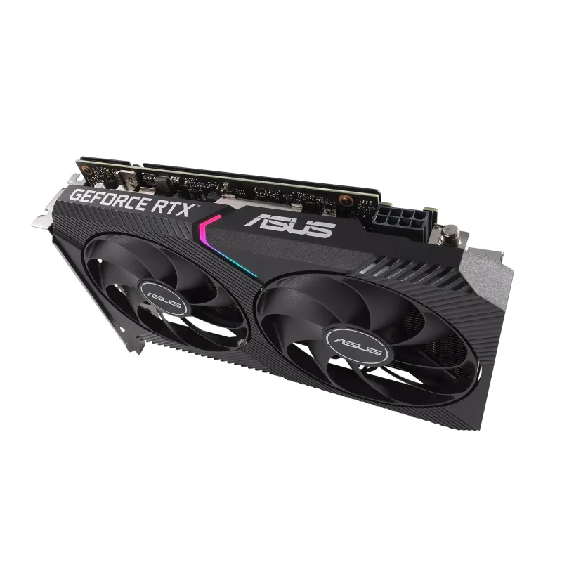 ASUS Dual GeForce RTX 3060 V2 OC Edition 12GB GDDR6 Graphics Card