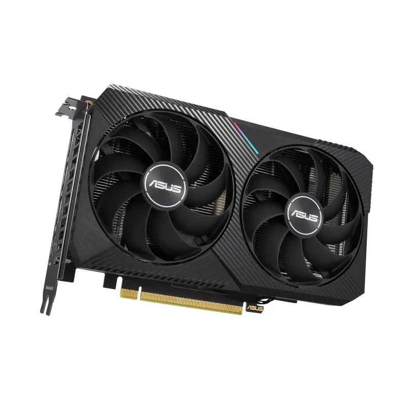 ASUS Dual GeForce RTX 3060 V2 OC Edition 12GB GDDR6 Graphics Card