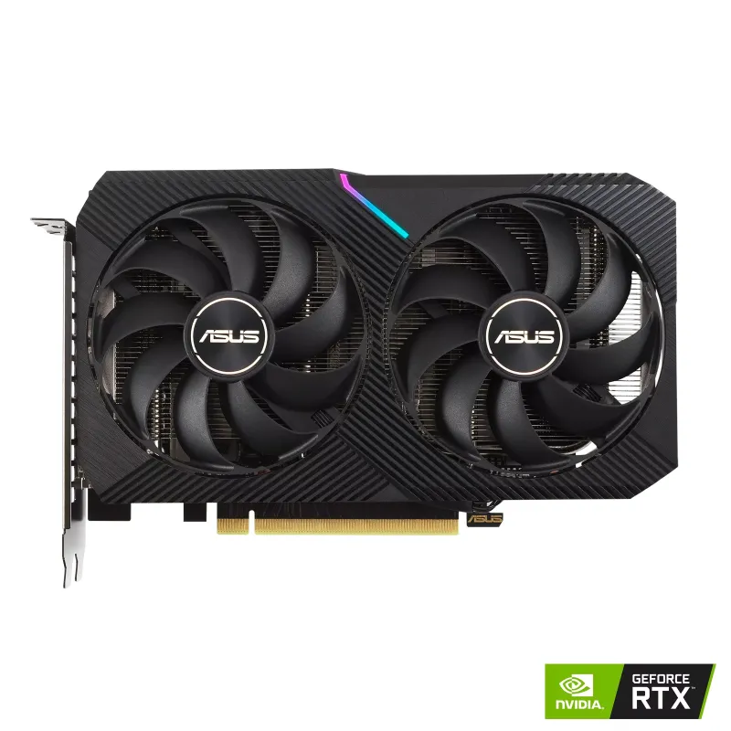 ASUS Dual GeForce RTX 3060 V2 OC Edition 12GB GDDR6 Graphics Card