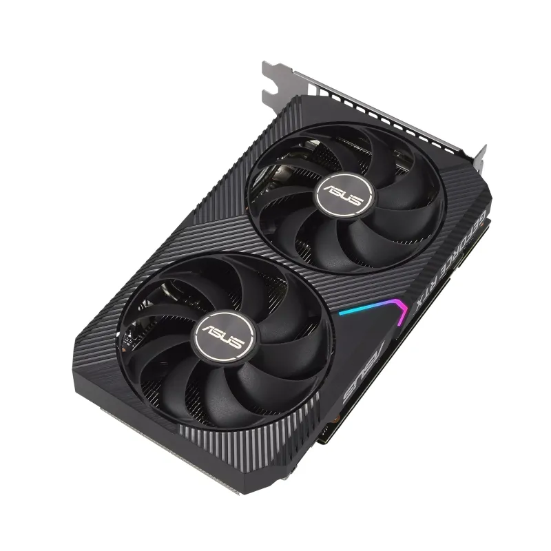 ASUS Dual GeForce RTX 3060 V2 OC Edition 12GB GDDR6 Graphics Card