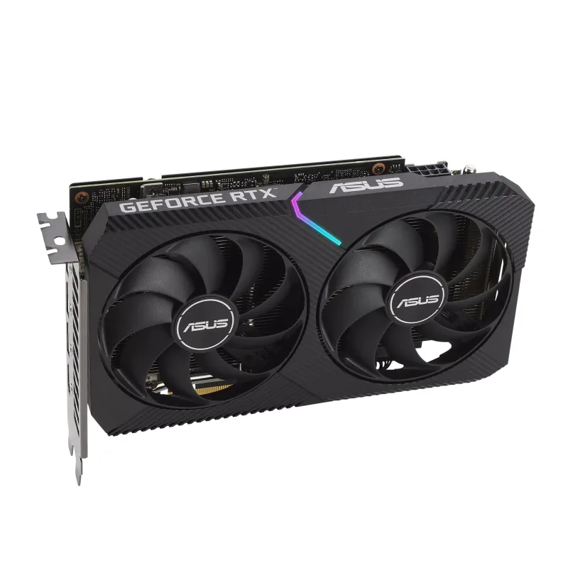 ASUS Dual GeForce RTX 3060 V2 OC Edition 12GB GDDR6 Graphics Card