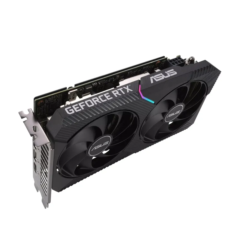 ASUS Dual GeForce RTX 3060 V2 OC Edition 12GB GDDR6 Graphics Card