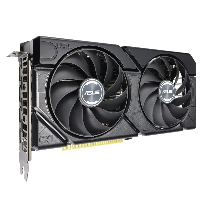 ASUS Dual GeForce RTX 4060 Ti EVO OC Edition 8GB GDDR6 Graphics Card