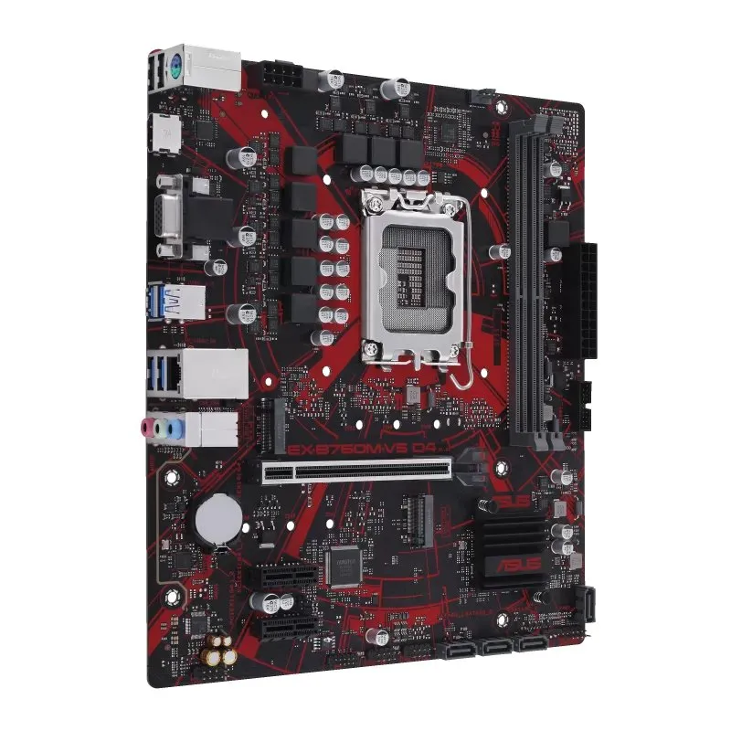 ASUS EX-B760M-V5 D4 mATX Motherboard