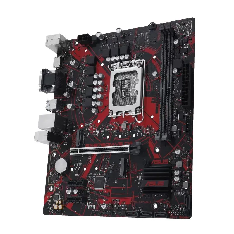 ASUS EX-B760M-V5 D4 mATX Motherboard