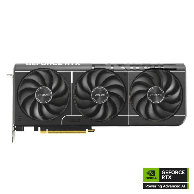 ASUS PRIME GeForce RTX 5070 Ti 16GB GDDR7 OC Edition Graphics Card