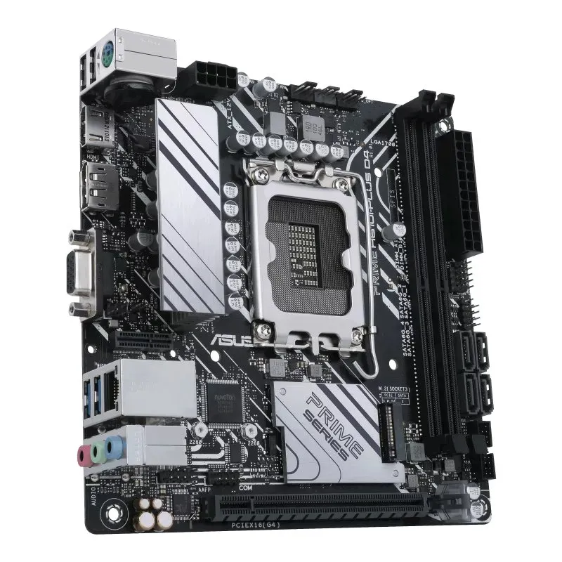 ASUS PRIME H610I-PLUS D4 Mini ITX Motherboard
