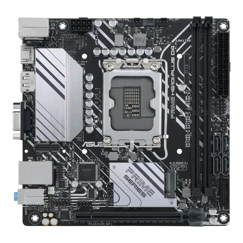 ASUS PRIME H610I-PLUS D4 Mini ITX Motherboard