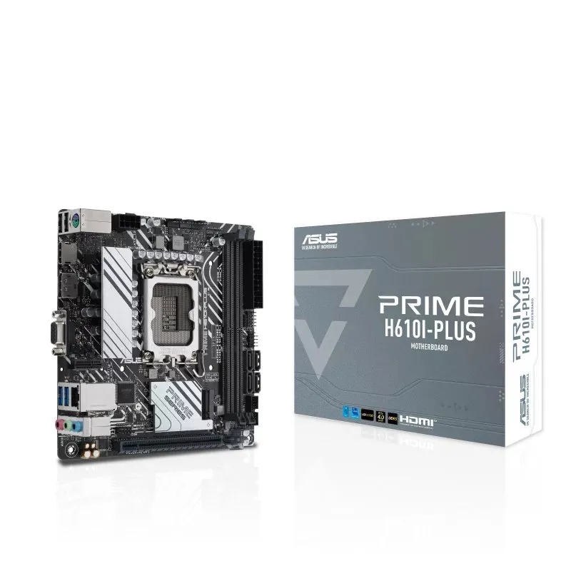 ASUS PRIME H610I-PLUS DDR5 Mini ITX Motherboard