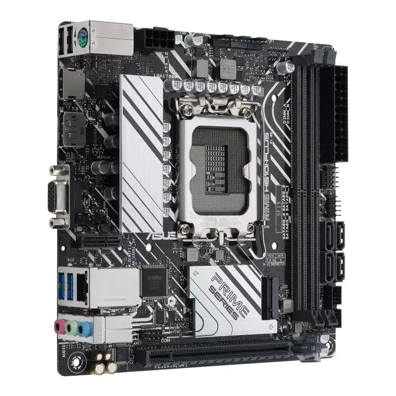ASUS PRIME H610I-PLUS DDR5 Mini ITX Motherboard