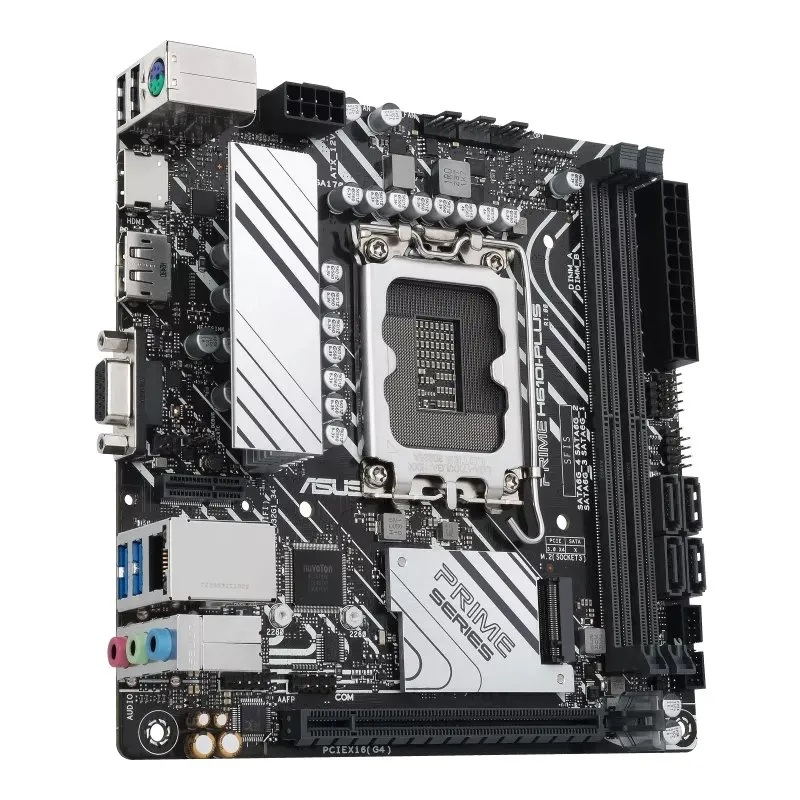 ASUS PRIME H610I-PLUS DDR5 Mini ITX Motherboard