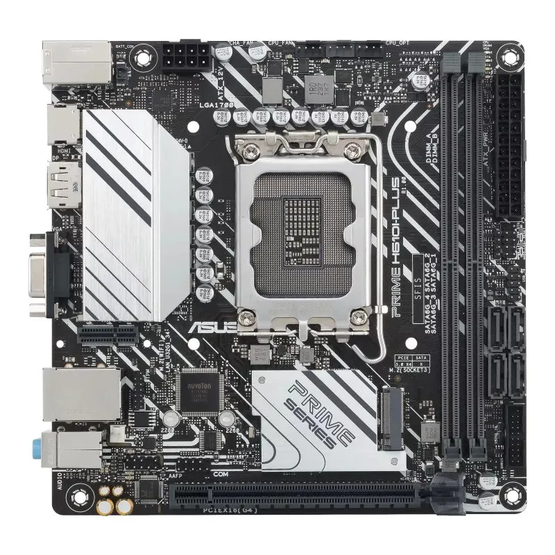 ASUS PRIME H610I-PLUS DDR5 Mini ITX Motherboard