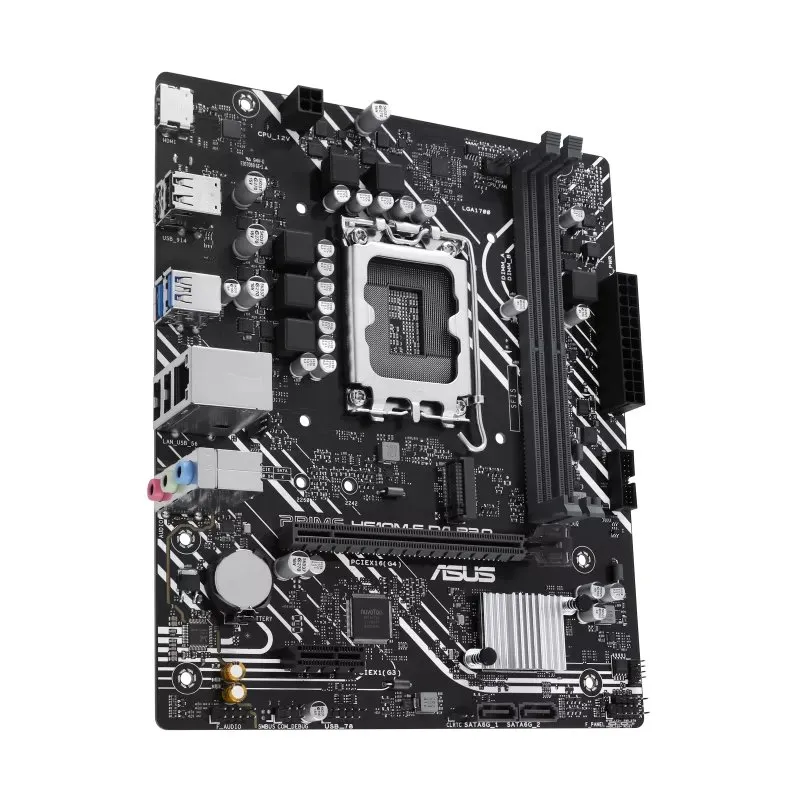 ASUS PRIME H610M-F D4 R2.0 DDR4 LGA1700 mATX Motherboard