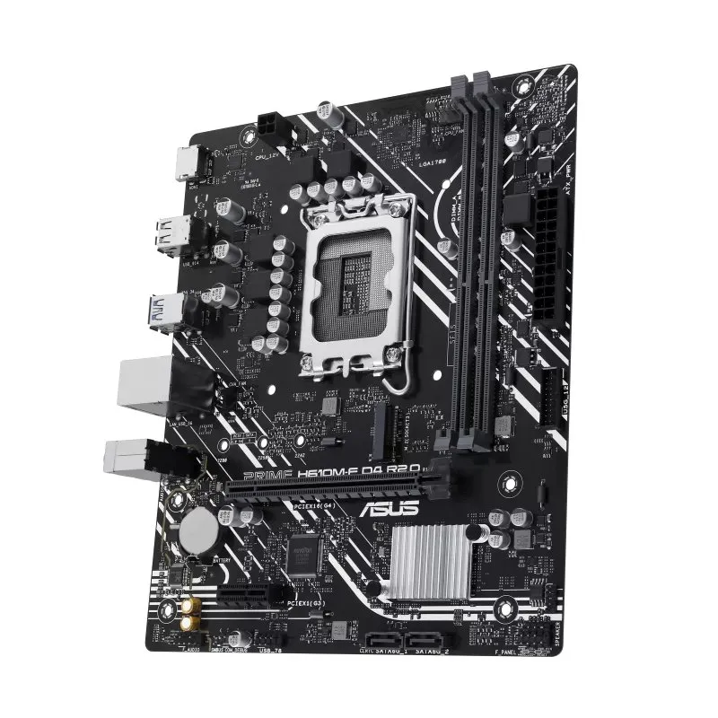 ASUS PRIME H610M-F D4 R2.0 DDR4 LGA1700 mATX Motherboard