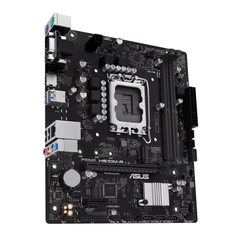 ASUS PRIME H610M-R DDR5 LGA1700 mATX Motherboard