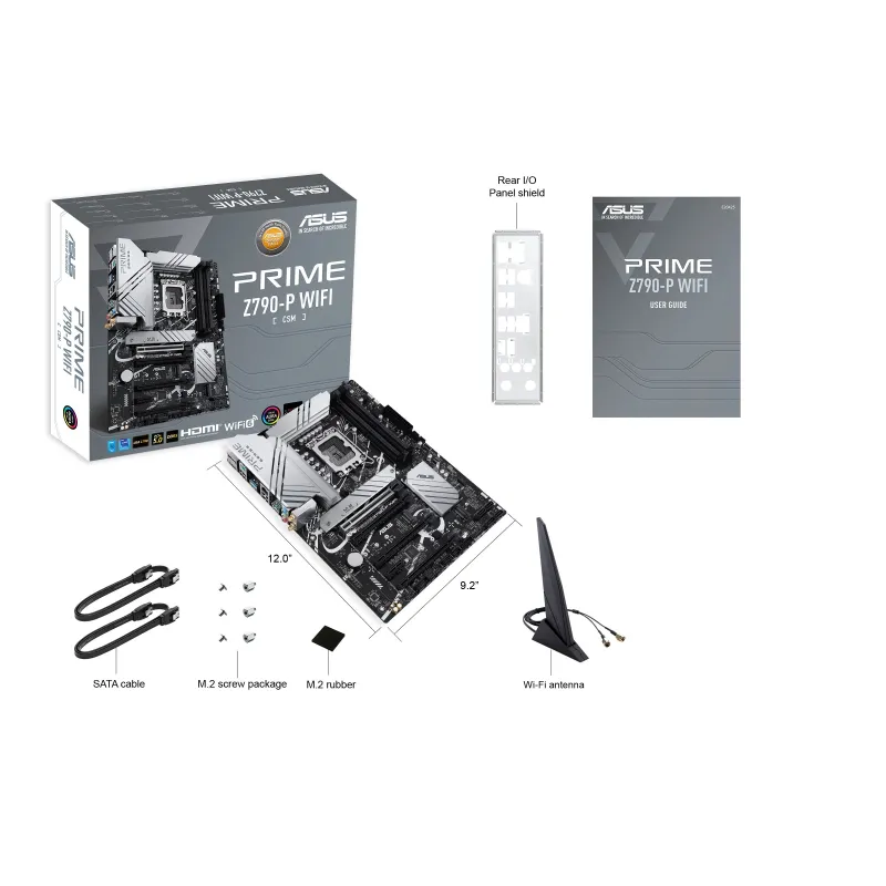 ASUS PRIME Z790-P WIFI-CSM ATX Motherboard