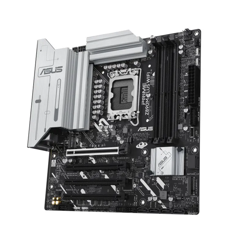 ASUS PRIME Z890M-PLUS WIFI-CSM LGA 1851 mATX Motherboard