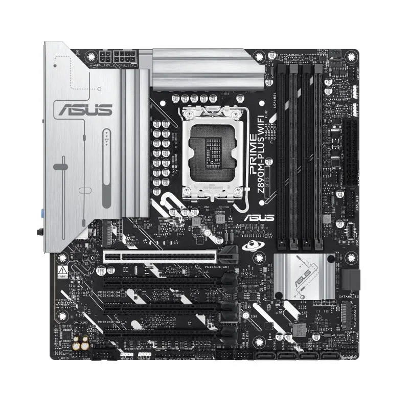 ASUS PRIME Z890M-PLUS WIFI-CSM LGA 1851 mATX Motherboard