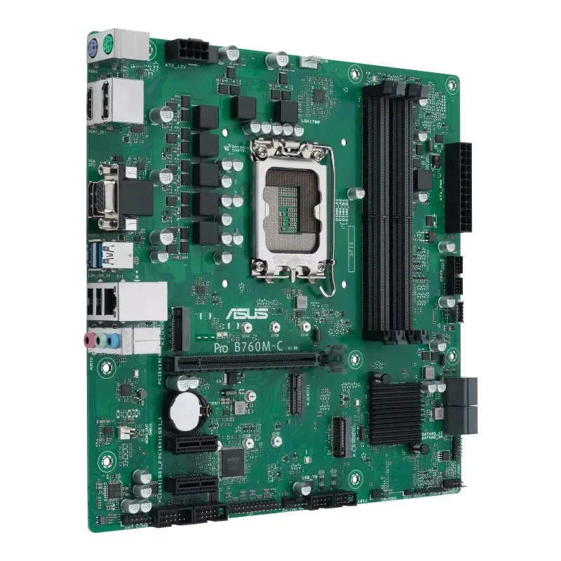 ASUS PRO B760M-C-CSM Micro-ATX Motherboard