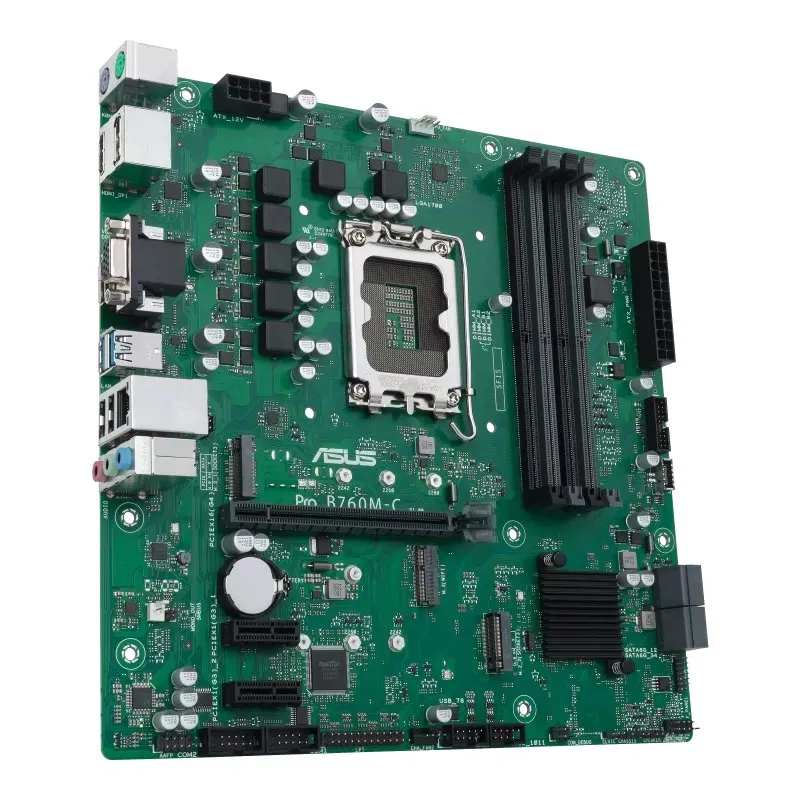 ASUS PRO B760M-C-CSM Micro-ATX Motherboard