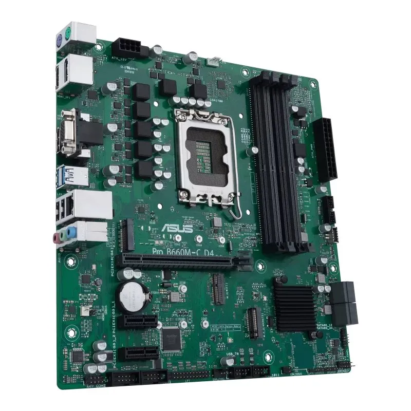 ASUS Pro B660M-C D4-CSM mATX Motherboard