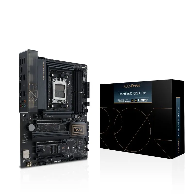 ASUS ProArt B650-CREATOR AM5 DDR5 ATX Motherboard
