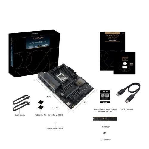 ASUS ProArt B650-CREATOR AM5 DDR5 ATX Motherboard