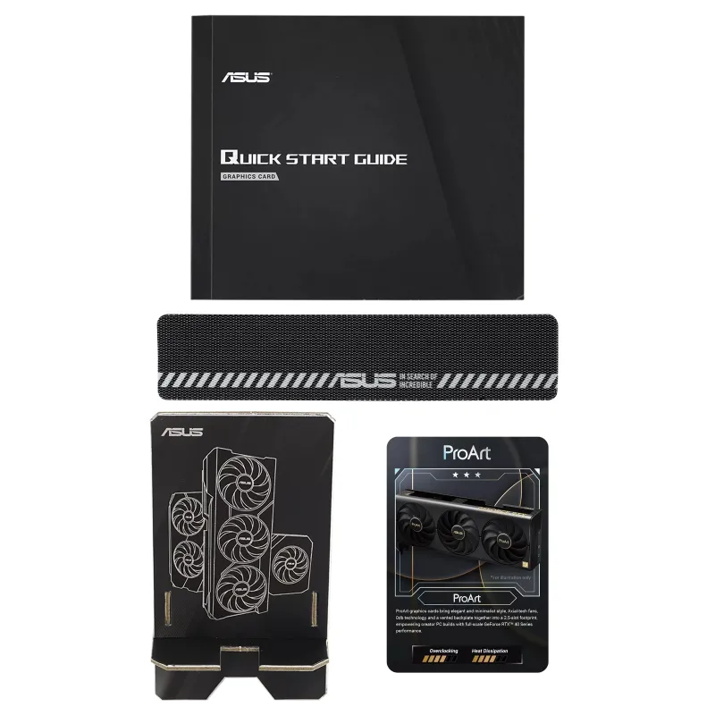 ASUS ProArt GeForce RTX 4060 OC Edition 8GB GDDR6 Graphics Card