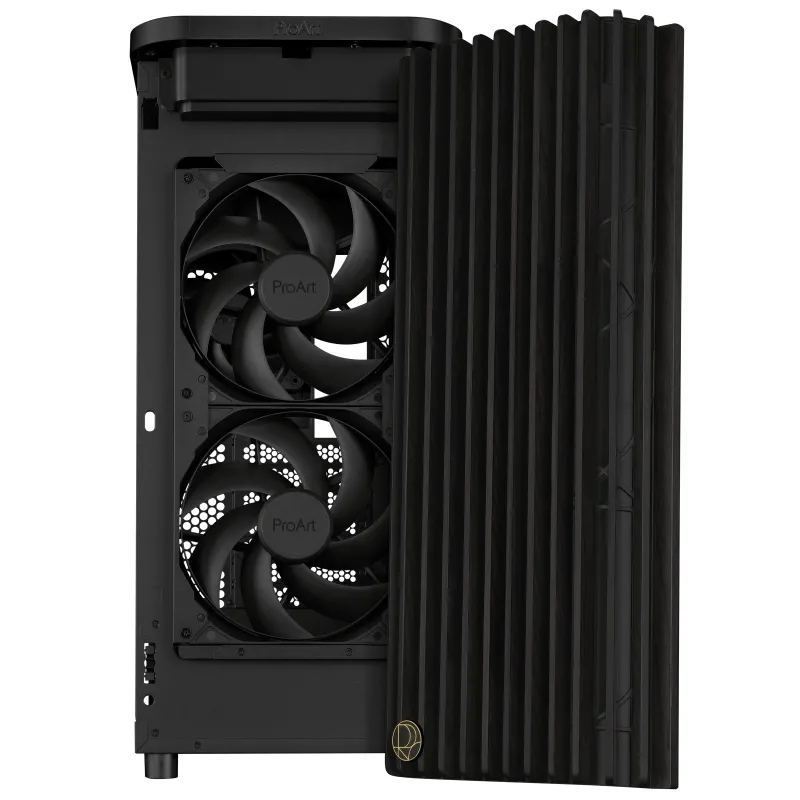 ASUS ProArt PA401 Wood Edition Mid-tower ATX Casing