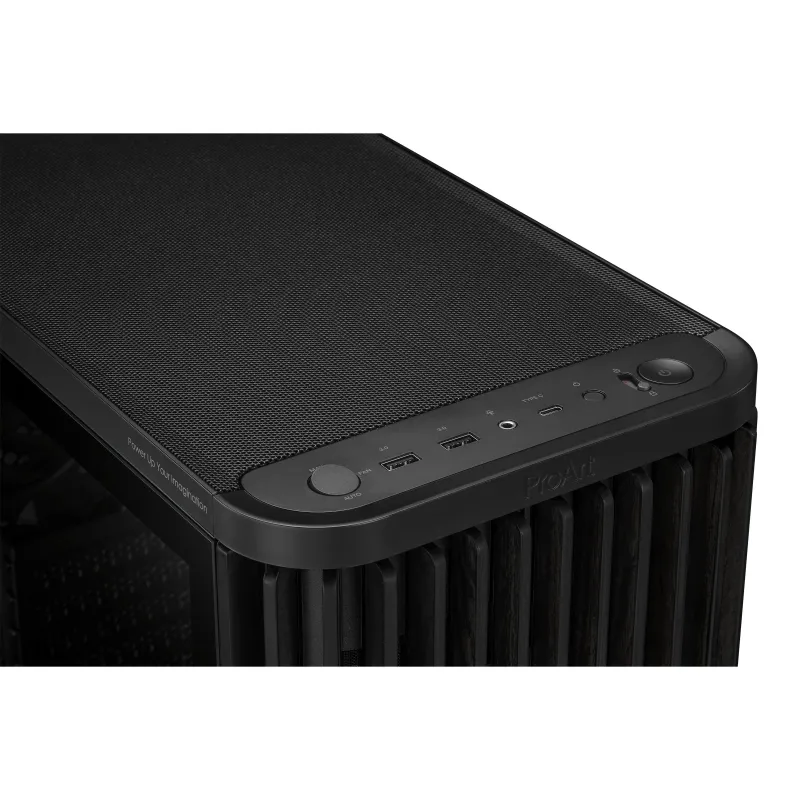 ASUS ProArt PA401 Wood Edition Mid-tower ATX Casing